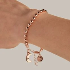 Crescent Moon Ball Chain Bracelet 13 Crescent Moon Ball Chain Bracelet -Alex And Ani Bracelets Shop crescent moon ball chain bracelet AA569422SR b59645a4 4c2f 4c3a b606 e6471514837d