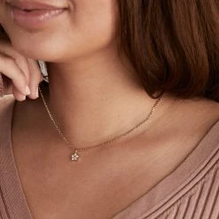 Crystal Forget-Me-Not Flower Necklace, Adjustable 12 Crystal Forget-Me-Not Flower Necklace, Adjustable -Alex And Ani Bracelets Shop crystal flower necklace adjustable model AA742723SG