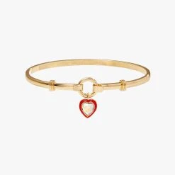 Crystal Heart Clip Bangle -Alex And Ani Bracelets Shop crystal heart clip bangle alt AA737723SG