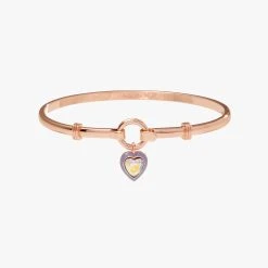 Crystal Heart Clip Bangle -Alex And Ani Bracelets Shop crystal heart clip bangle alt AA737723SR