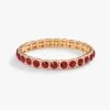 Crystal Stretch Bracelet, Ruby 1 Crystal Stretch Bracelet, Ruby -Alex And Ani Bracelets Shop crystal stretch bracelet ruby alt A22CSTBRRUSG