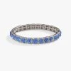 Crystal Stretch Bracelet, Sapphire -Alex And Ani Bracelets Shop crystal stretch bracelet sapphire alt A22CSTBRSASS