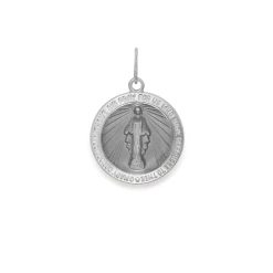Mother Mary Pendant Charm, Large