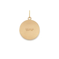 Mother Mary Pendant Charm, Large -Alex And Ani Bracelets Shop cs15c167 back