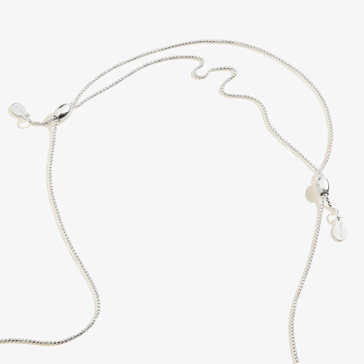 Charm Station Chain Necklace, 32'' 4 Charm Station Chain Necklace, 32'' - Image 2