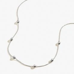 Charm Station Chain Necklace, 32''