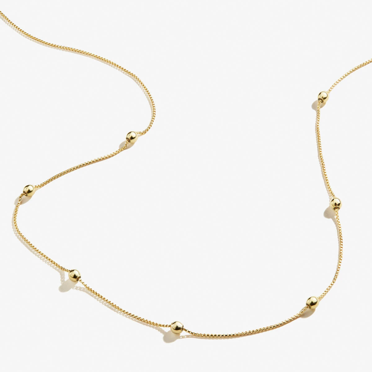 Charm Station Necklace, 38'' 5 Charm Station Necklace, 38'' - Image 3