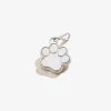 Paw Print Necklace Charm -Alex And Ani Bracelets Shop cs17cp01s front