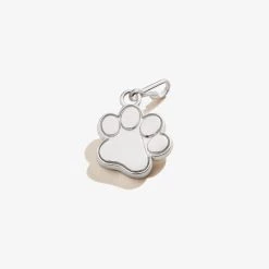 Paw Print Necklace Charm