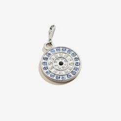 Evil Eye Pavé Crystal Charm