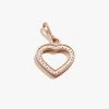 Pavé Heart Charm 2 Pavé Heart Charm -Alex And Ani Bracelets Shop cs19chpav09r front v2