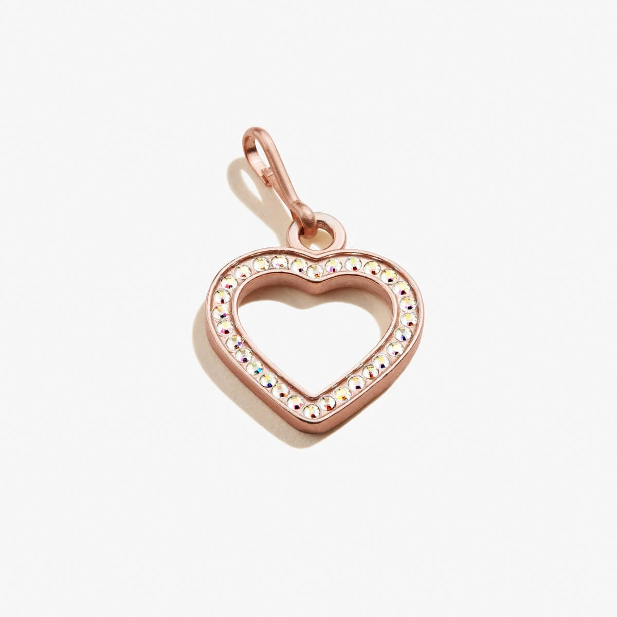 Pavé Heart Charm 3 Pavé Heart Charm