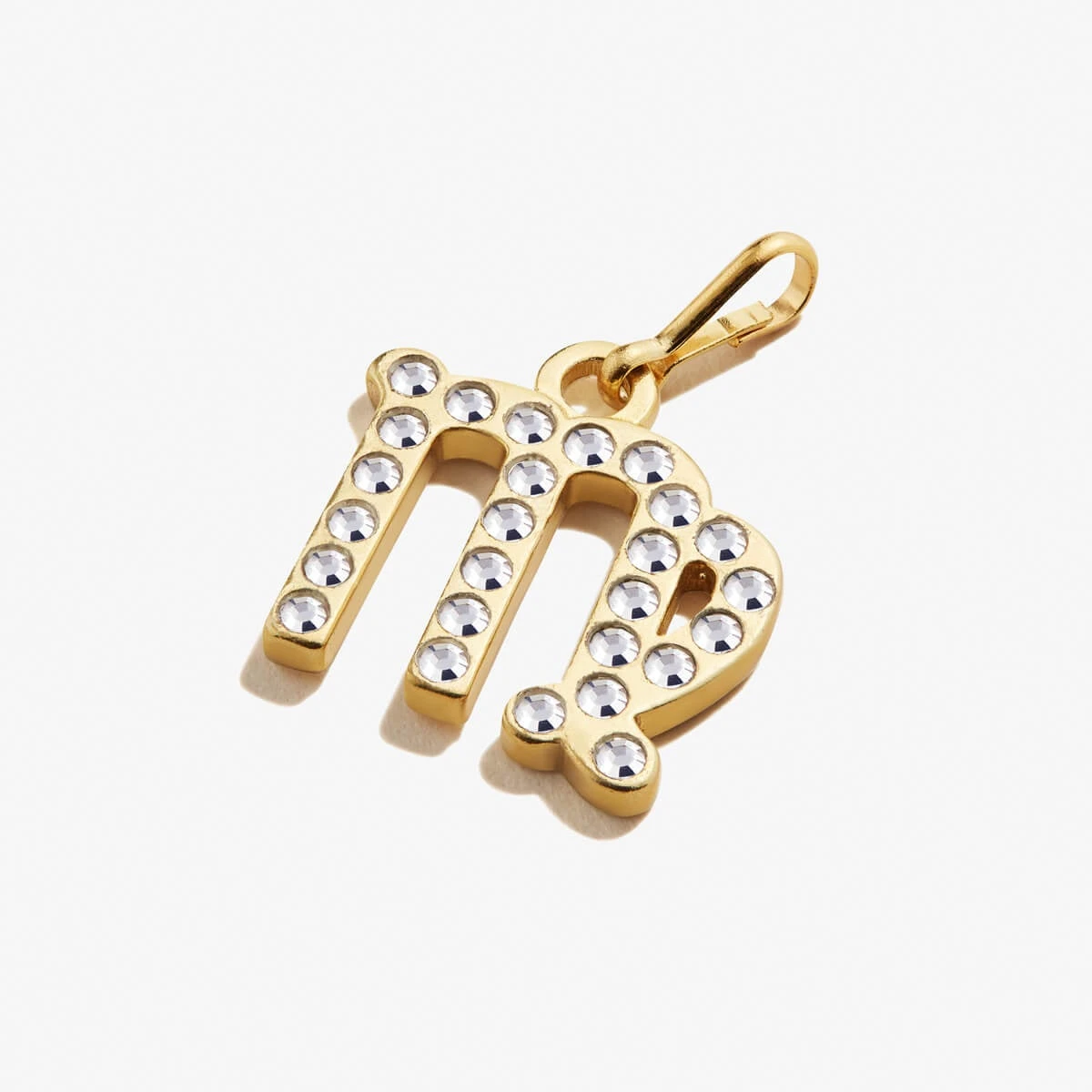 Virgo Zodiac Pavé Crystal Charm 4 Virgo Zodiac Pavé Crystal Charm - Image 2