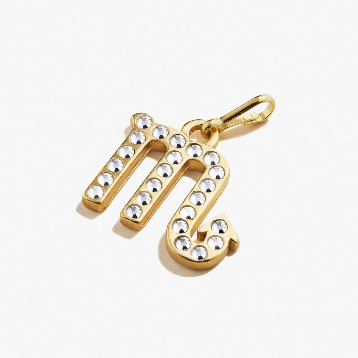 Scorpio Zodiac Pavé Crystal Charm 4 Scorpio Zodiac Pavé Crystal Charm - Image 2