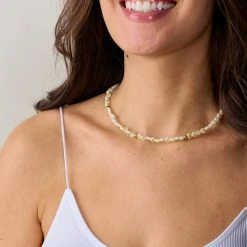 Daisy Beaded Necklace, Adjustable -Alex And Ani Bracelets Shop daisy beaded necklace adjustable on model2 AA756823RG 1200x1200 bd93c0f