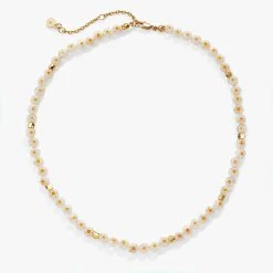 Daisy Beaded Necklace, Adjustable -Alex And Ani Bracelets Shop daisy beaded necklace adjustable top AA756823RG