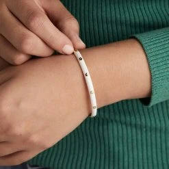 Daisy Hinge Bangle Bracelet -Alex And Ani Bracelets Shop daisy hinge bangle bracelet model AA742523SG