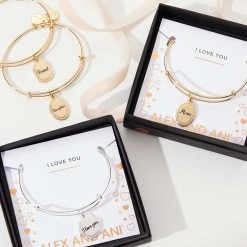 Daughter, 'Most Precious Gift' Charm Bangle -Alex And Ani Bracelets Shop daughter most precious gift flatlay