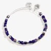 Dazzle Beaded Bangle, Royal Blue -Alex And Ani Bracelets Shop dazzle beaded bangle royal blue AA691022RS