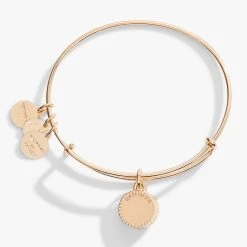 December Birthstone Charm Bangle, Blue Zircon 13 December Birthstone Charm Bangle, Blue Zircon -Alex And Ani Bracelets Shop december birthstone charm bangle bracelet blue zircon back A21EBBIR12SG