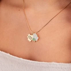 Delphinium Flower Mantra Charm Necklace 14 Delphinium Flower Mantra Charm Necklace -Alex And Ani Bracelets Shop delphiniun flower charm necklace adjustable A21ENDELSG40228