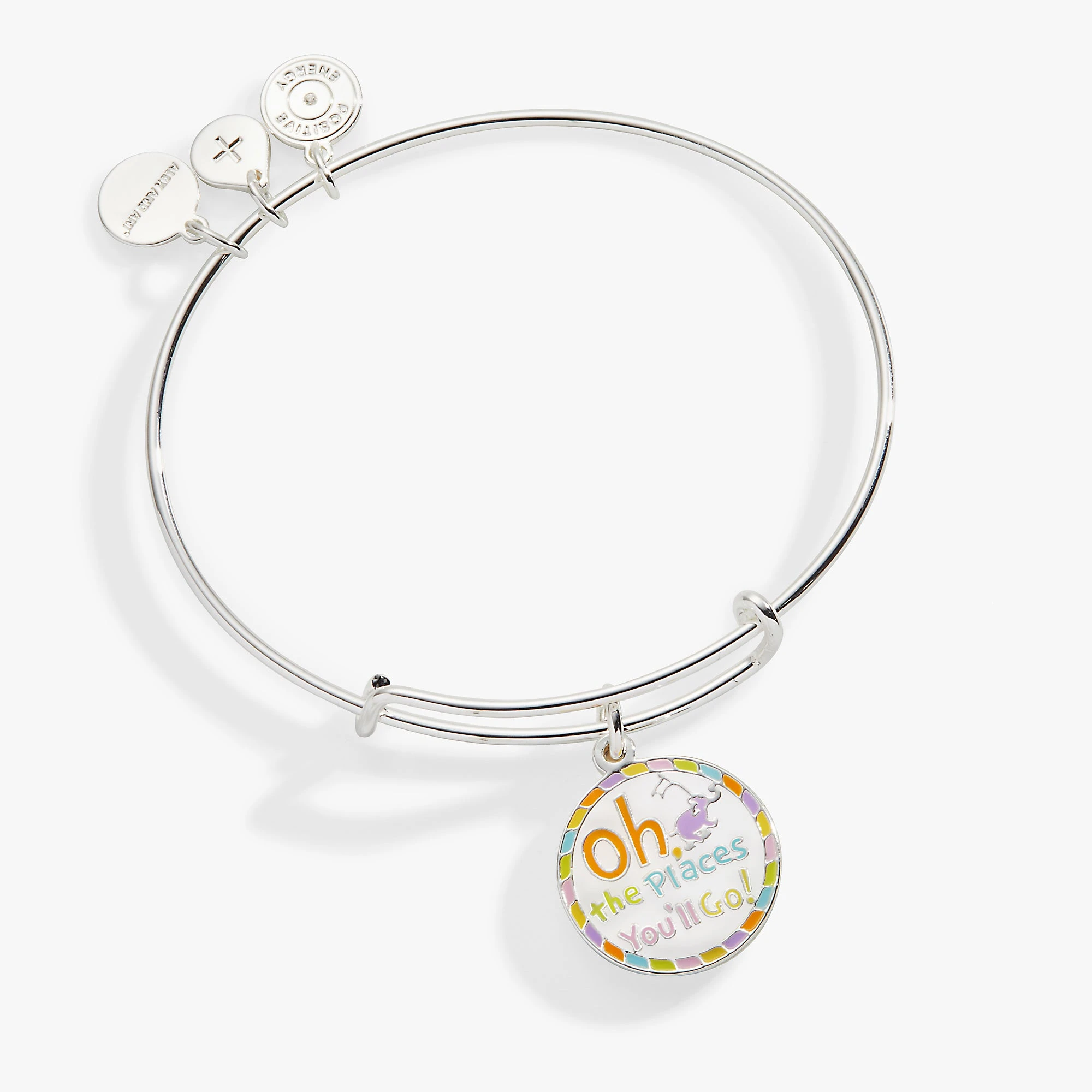 Dr. Seuss™ 'Oh The Places You'll Go' Charm Bangle Bracelet 3 Dr. Seuss™ 'Oh The Places You'll Go' Charm Bangle Bracelet