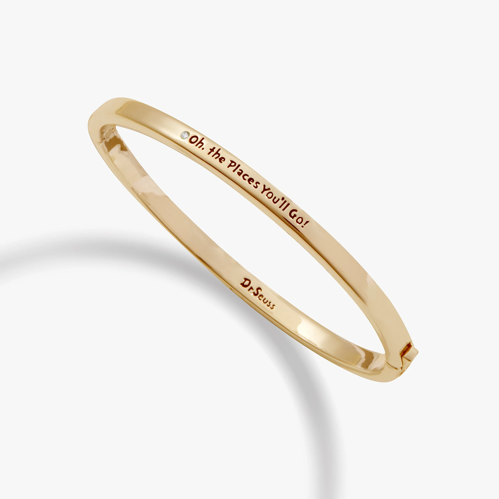 Dr. Seuss™ 'Oh The Places You'll Go' Hinge Bangle 6 Dr. Seuss™ 'Oh The Places You'll Go' Hinge Bangle - Image 4