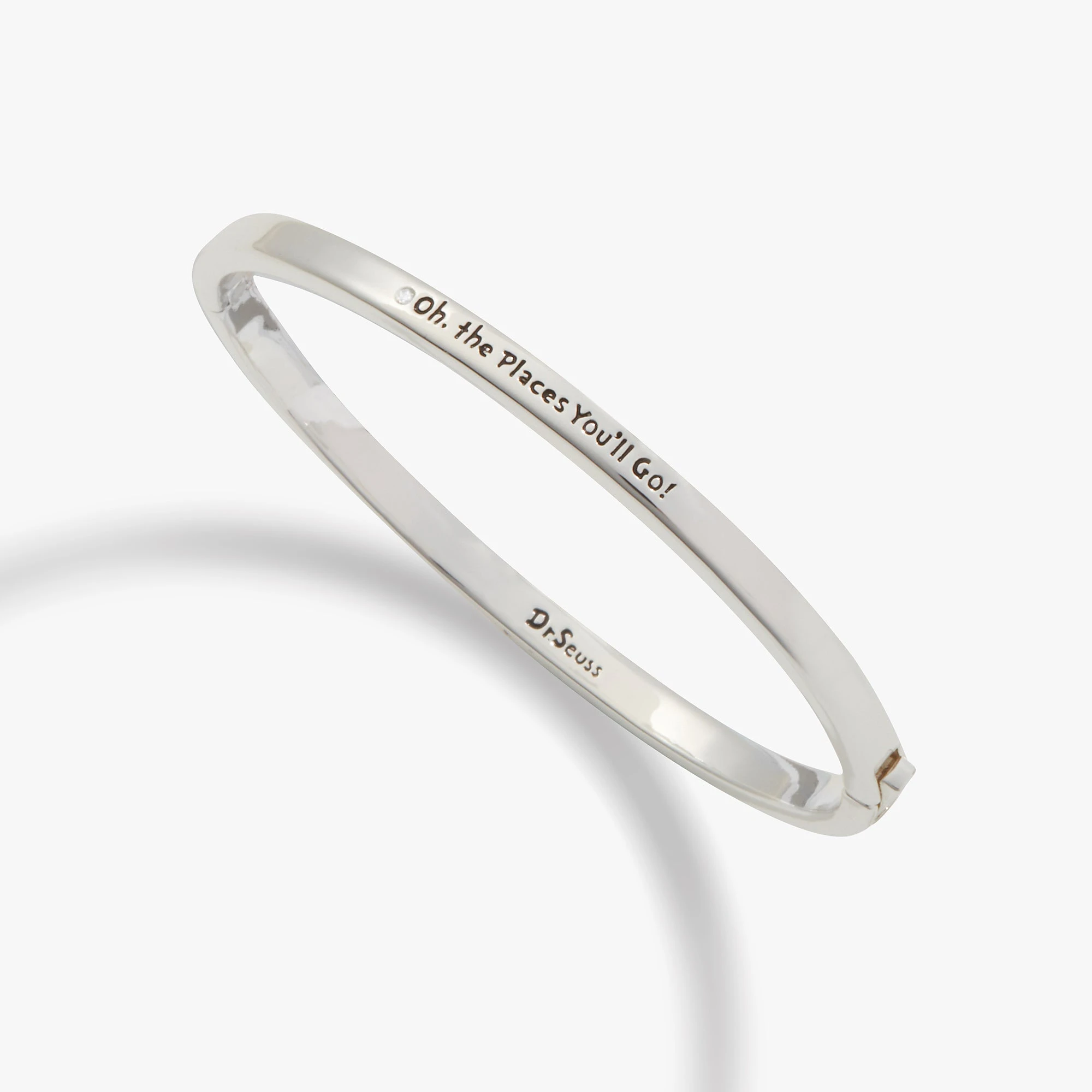 Dr. Seuss™ 'Oh The Places You'll Go' Hinge Bangle 5 Dr. Seuss™ 'Oh The Places You'll Go' Hinge Bangle - Image 3