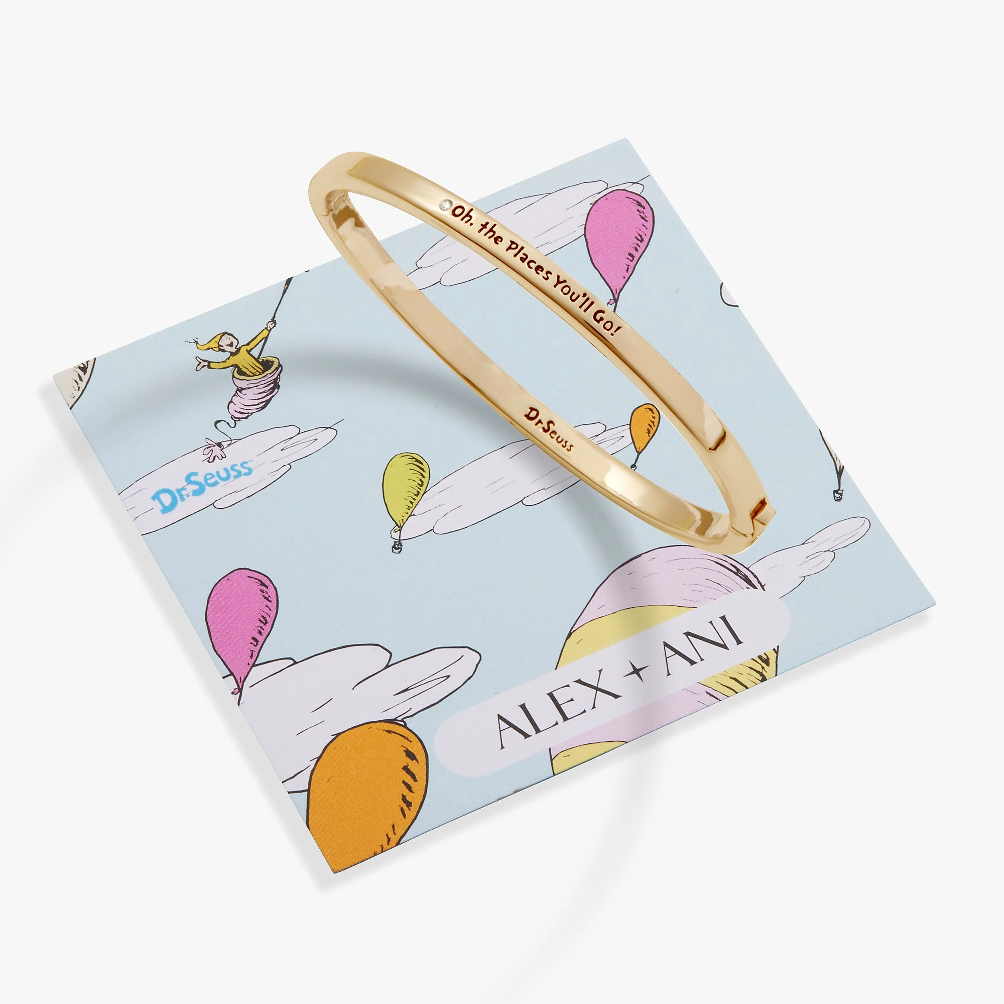 Dr. Seuss™ 'Oh The Places You'll Go' Hinge Bangle 10 Dr. Seuss™ 'Oh The Places You'll Go' Hinge Bangle - Image 8
