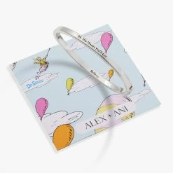 Dr. Seuss™ 'Oh The Places You'll Go' Hinge Bangle 16 Dr. Seuss™ 'Oh The Places You'll Go' Hinge Bangle -Alex And Ani Bracelets Shop dr seuss oh the places youll go hinge bangle card1 AS751223SS