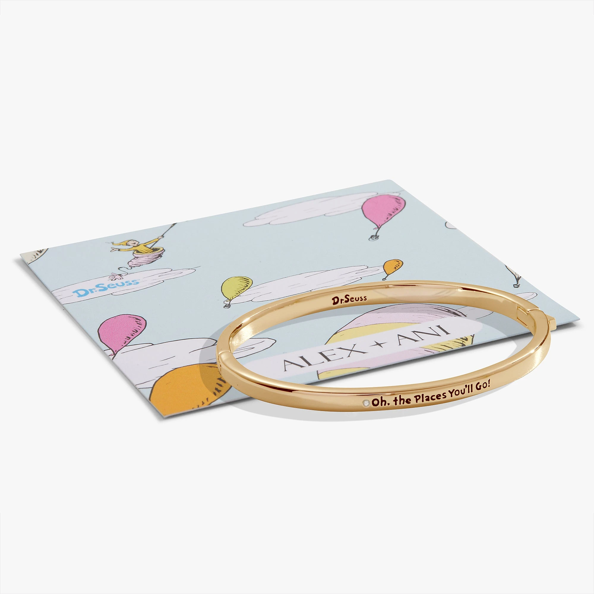 Dr. Seuss™ 'Oh The Places You'll Go' Hinge Bangle 8 Dr. Seuss™ 'Oh The Places You'll Go' Hinge Bangle - Image 6