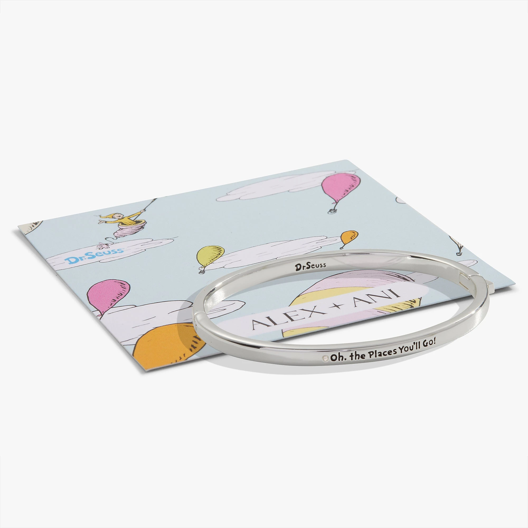 Dr. Seuss™ 'Oh The Places You'll Go' Hinge Bangle 7 Dr. Seuss™ 'Oh The Places You'll Go' Hinge Bangle - Image 5