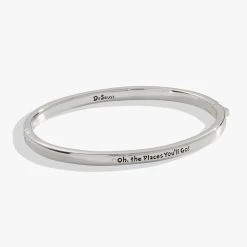Dr. Seuss™ 'Oh The Places You'll Go' Hinge Bangle