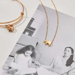 Elephant Necklace 15 Elephant Necklace -Alex And Ani Bracelets Shop elephant necklace and bracelet styles flatlay