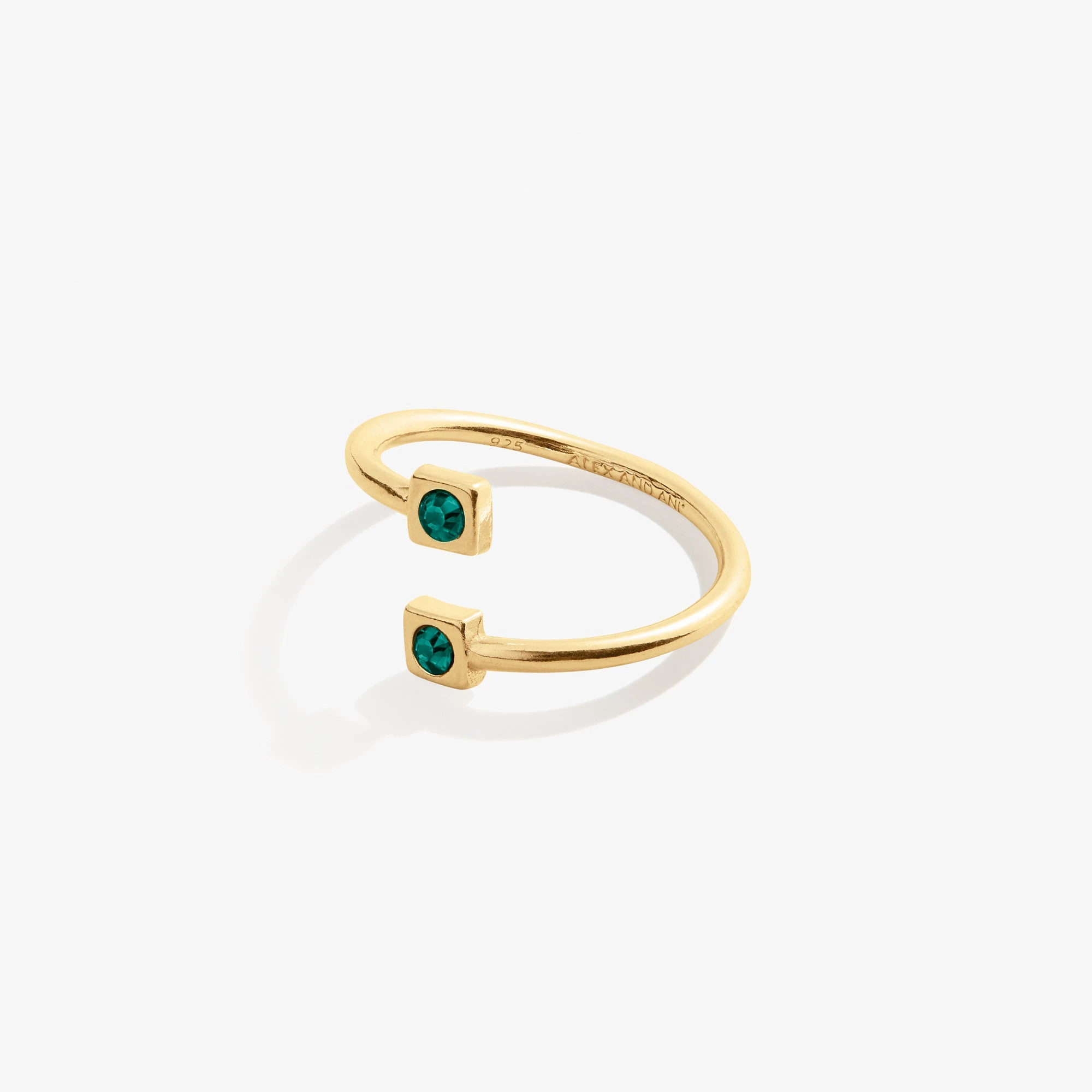 Emerald Ring Wrap, May Birthstone 5 Emerald Ring Wrap, May Birthstone - Image 3