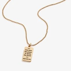 Energy Sun Oracle Necklace, Adjustable -Alex And Ani Bracelets Shop energy sun oracle necklace adjustable back AA631222NKRG