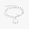 Engravable 'Bridesmaid' Charm Bracelet, Adjustable -Alex And Ani Bracelets Shop engravable bridesmaid charm bracelet adjustable front AA726823SS