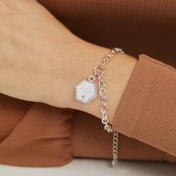 Engravable 'Bridesmaid' Charm Bracelet, Adjustable 12 Engravable 'Bridesmaid' Charm Bracelet, Adjustable -Alex And Ani Bracelets Shop engravable bridesmaid charm bracelet adjustable model AA726823SS