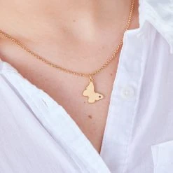 Engravable Butterfly Necklace, 21" -Alex And Ani Bracelets Shop engravable butterfly necklace 21 adjustable model AA611722NKSG