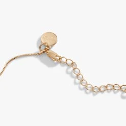 Engravable Circle Charm + Aventurine Bead Necklace -Alex And Ani Bracelets Shop engravable circle charm and aventurine bead necklace back AA5854522SG