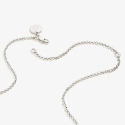 Engravable Small Circle Charm Necklace, 19'' 13 Engravable Small Circle Charm Necklace, 19'' -Alex And Ani Bracelets Shop engravable circle charm necklace adjustable 19 back EN21ENBRND12SS
