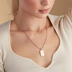 Engravable Dog Tag Necklace 23 Engravable Dog Tag Necklace -Alex And Ani Bracelets Shop engravable dog tag necklace AA710722SR