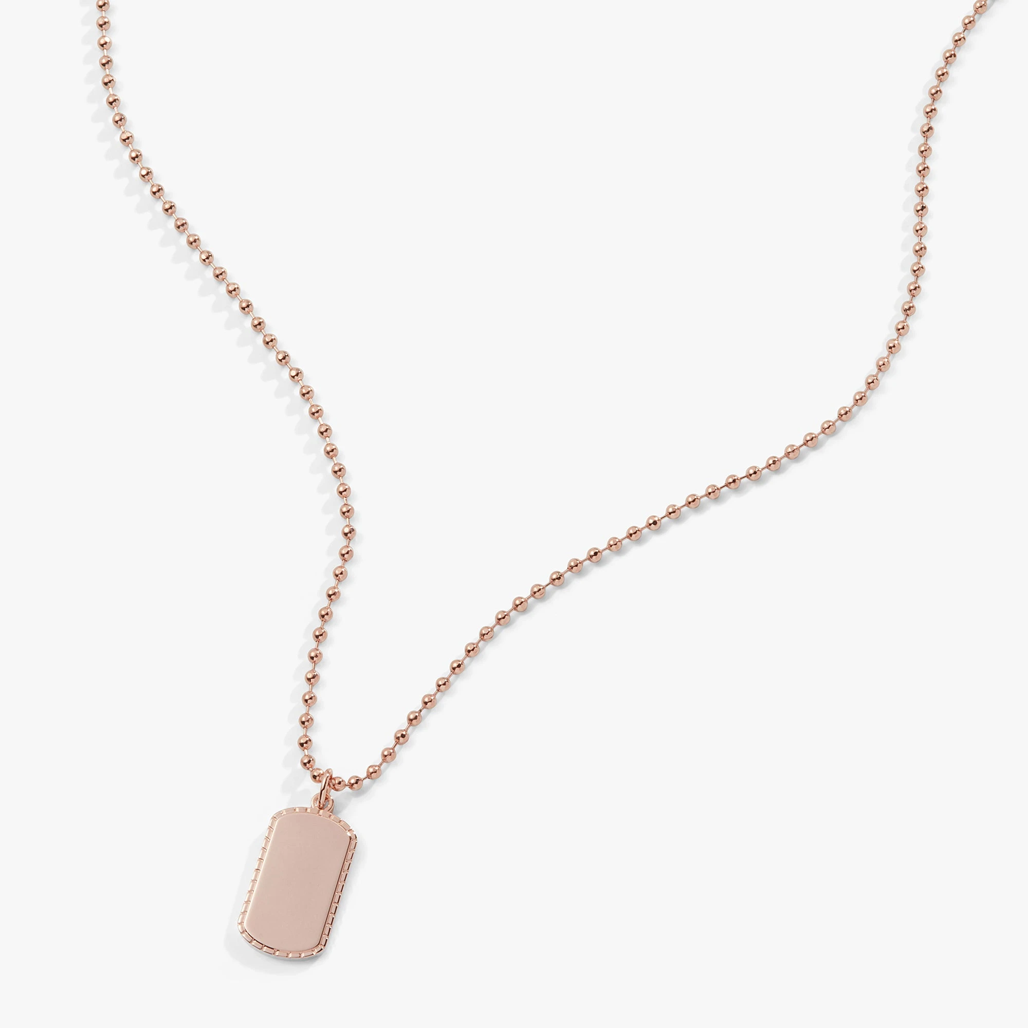 Engravable Dog Tag Necklace 10 Engravable Dog Tag Necklace - Image 8