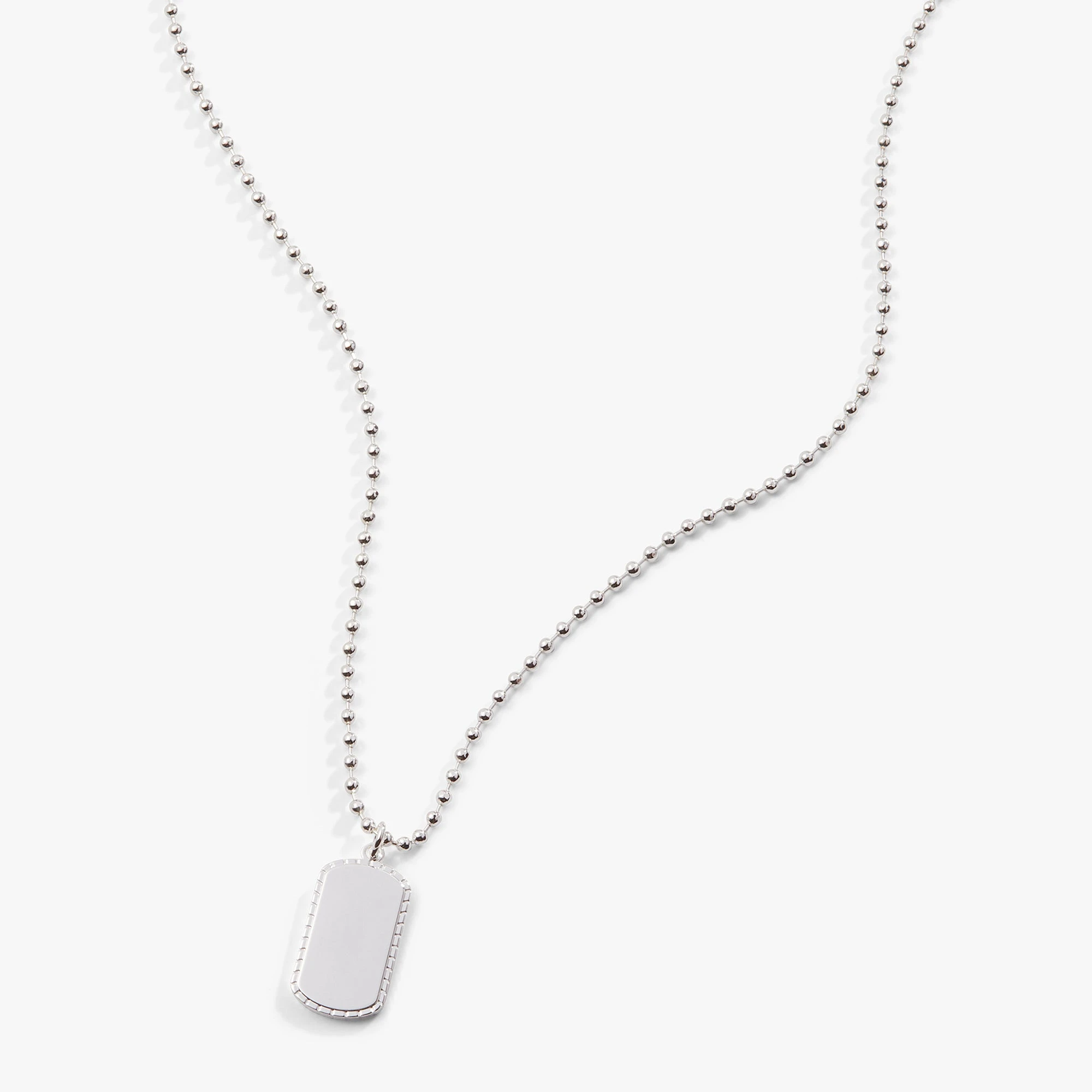 Engravable Dog Tag Necklace 5 Engravable Dog Tag Necklace - Image 3