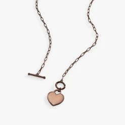 Engravable Heart Charm And Crystal Accent Toggle Necklace 9 Engravable Heart Charm And Crystal Accent Toggle Necklace -Alex And Ani Bracelets Shop engravable heart charm and crystal accent toggle necklace alt AA724823SC