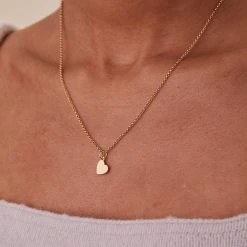 Engravable Small Heart Charm Necklace, 19'' -Alex And Ani Bracelets Shop engravable heart charm necklace adjustable 19 EN21ENHRT10SS64093