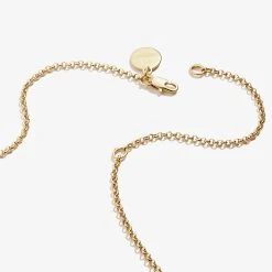 Engravable Small Heart Charm Necklace, 19'' -Alex And Ani Bracelets Shop engravable heart charm necklace adjustable 19 back EN21ENHRT10SG