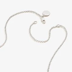 Engravable Small Heart Charm Necklace, 19'' -Alex And Ani Bracelets Shop engravable heart charm necklace adjustable 19 back EN21ENHRT10SS