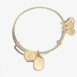 Engravable Heart Slider Charm Bangle -Alex And Ani Bracelets Shop engravable heart slider charm bangle top EN21EBSLIDSG