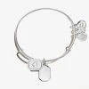 Engravable Heart Slider Charm Bangle -Alex And Ani Bracelets Shop engravable heart slider charm bangle top EN21EBSLIDSS